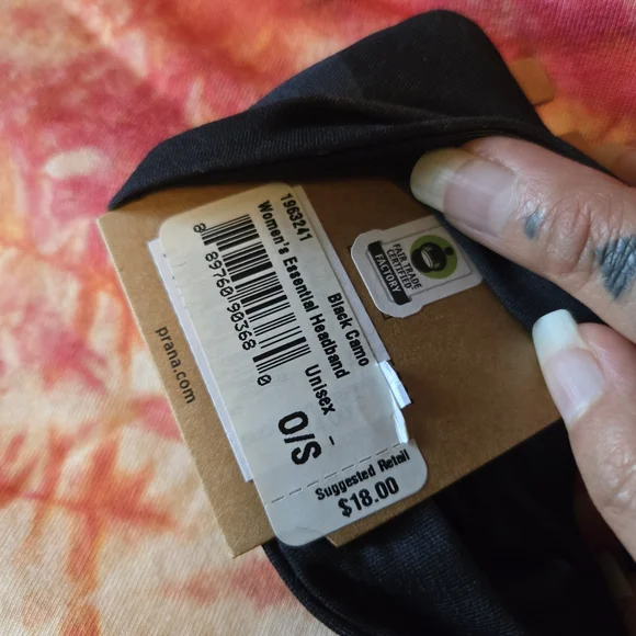 Headband set, NEW, Prana Natural Fitness - Picture 3 of 5